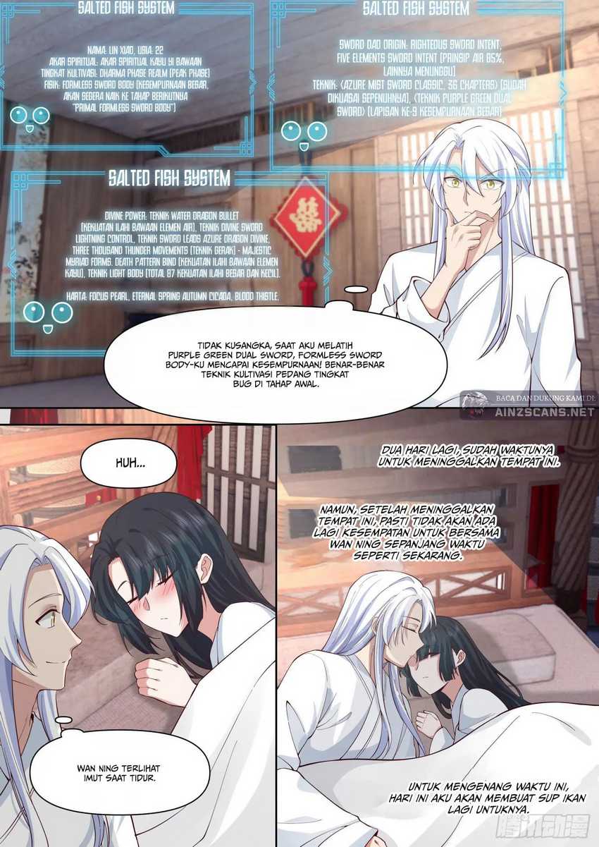The Great Villain Senior Brother and All of His Yandere Junior Sisters Chapter 118 Gambar 6