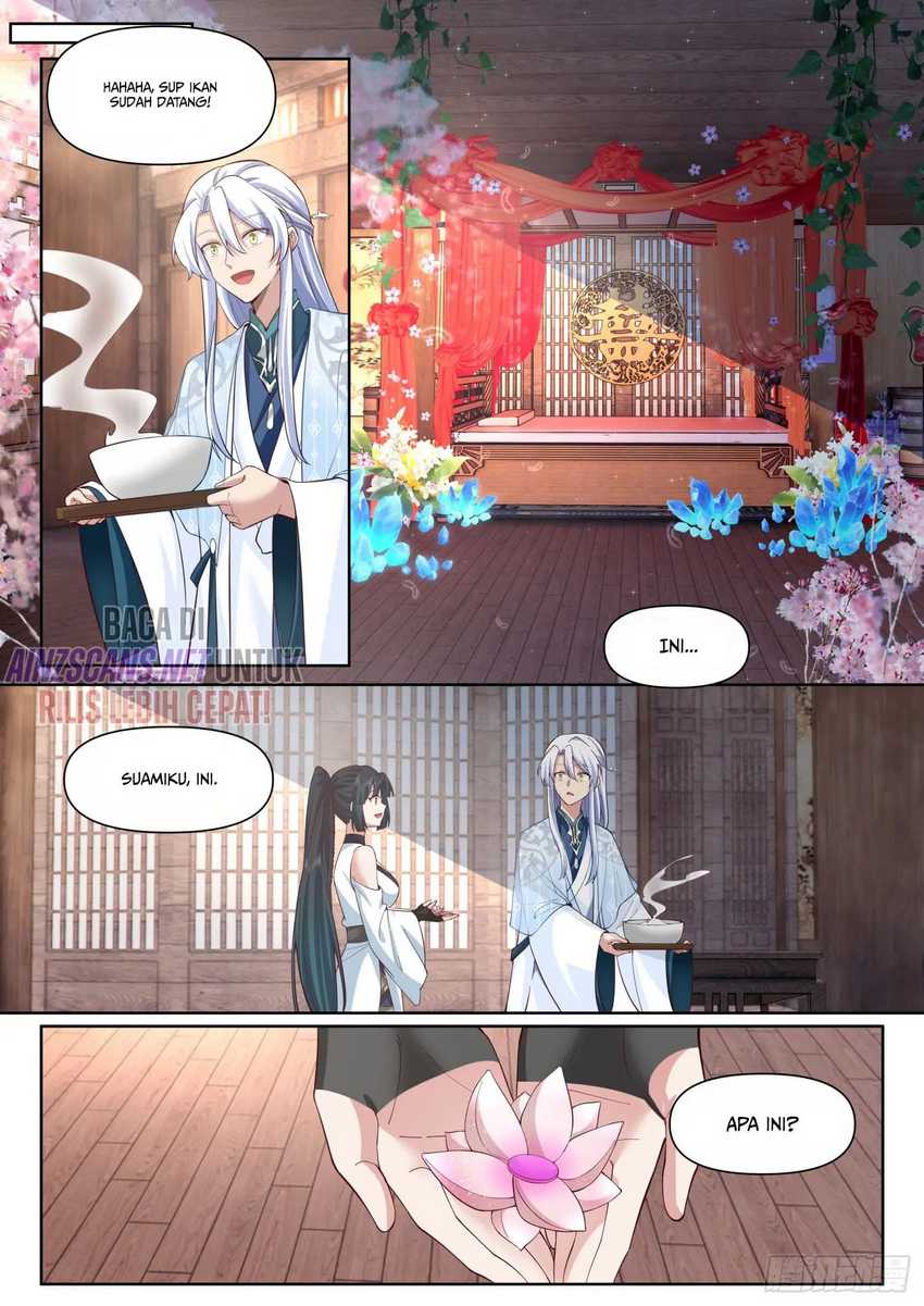 The Great Villain Senior Brother and All of His Yandere Junior Sisters Chapter 118 Gambar 7