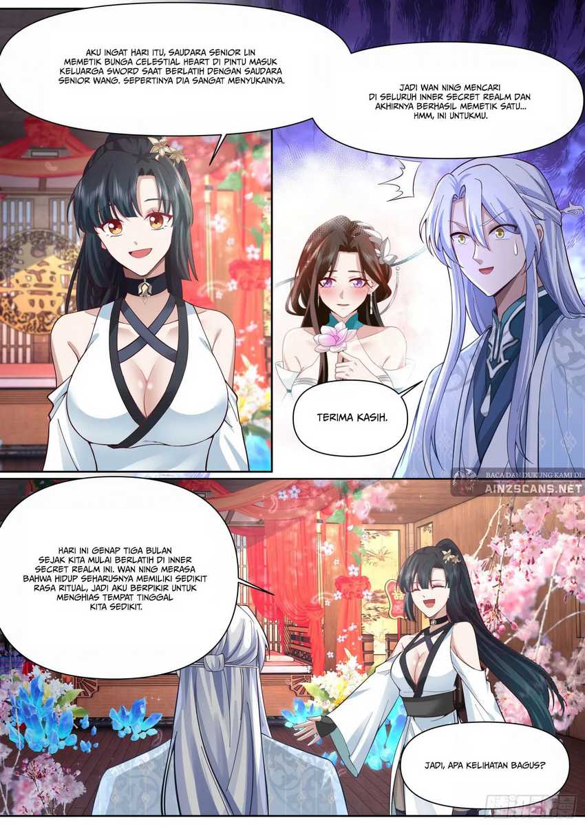 The Great Villain Senior Brother and All of His Yandere Junior Sisters Chapter 118 Gambar 8