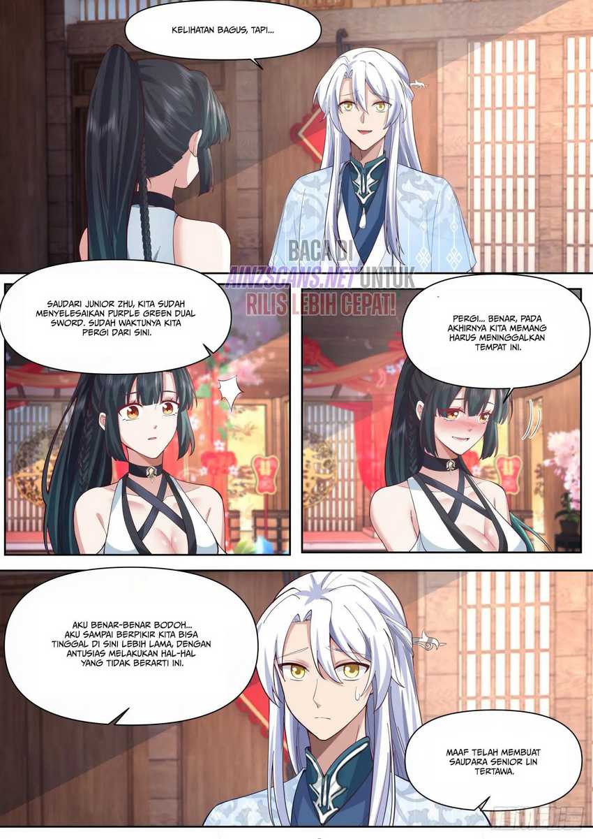 The Great Villain Senior Brother and All of His Yandere Junior Sisters Chapter 118 Gambar 9