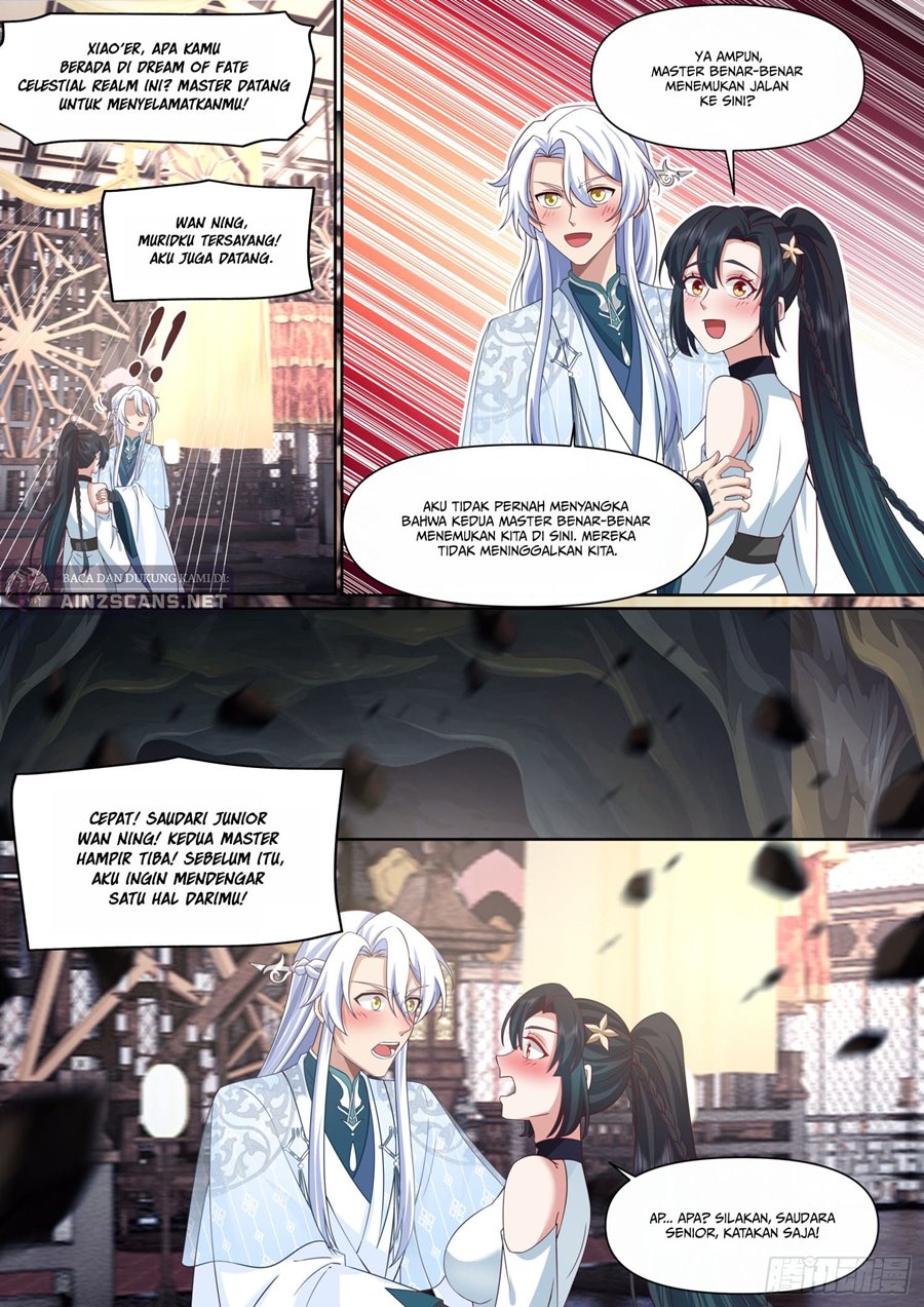The Great Villain Senior Brother and All of His Yandere Junior Sisters Chapter 119 Gambar 8