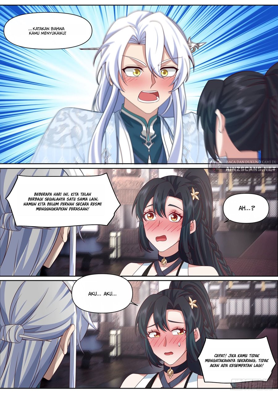 The Great Villain Senior Brother and All of His Yandere Junior Sisters Chapter 119 Gambar 9
