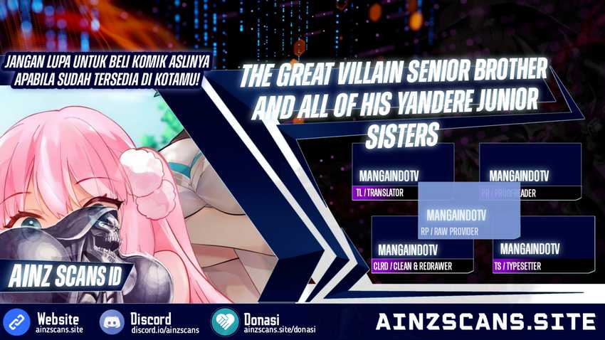 Baca Komik The Great Villain Senior Brother and All of His Yandere Junior Sisters Chapter 12 Gambar 1