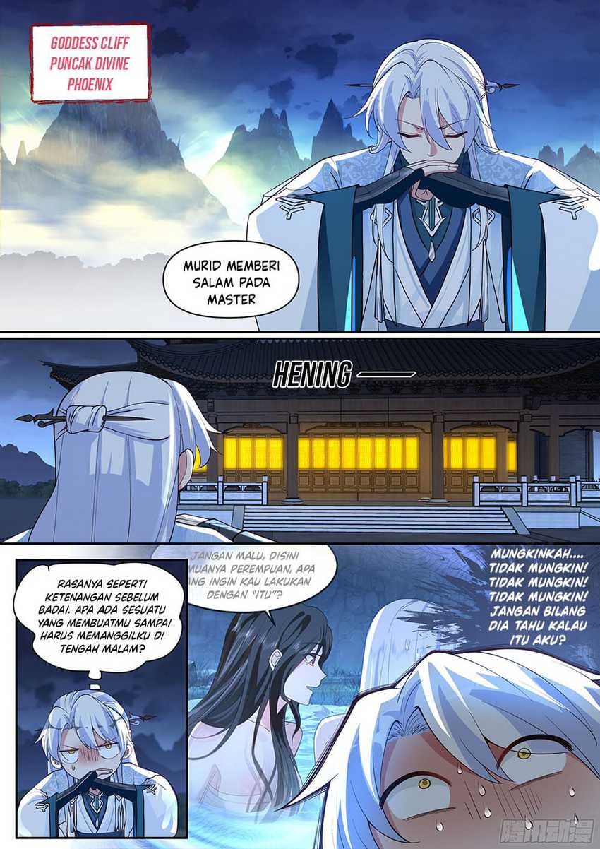 The Great Villain Senior Brother and All of His Yandere Junior Sisters Chapter 12 Gambar 4