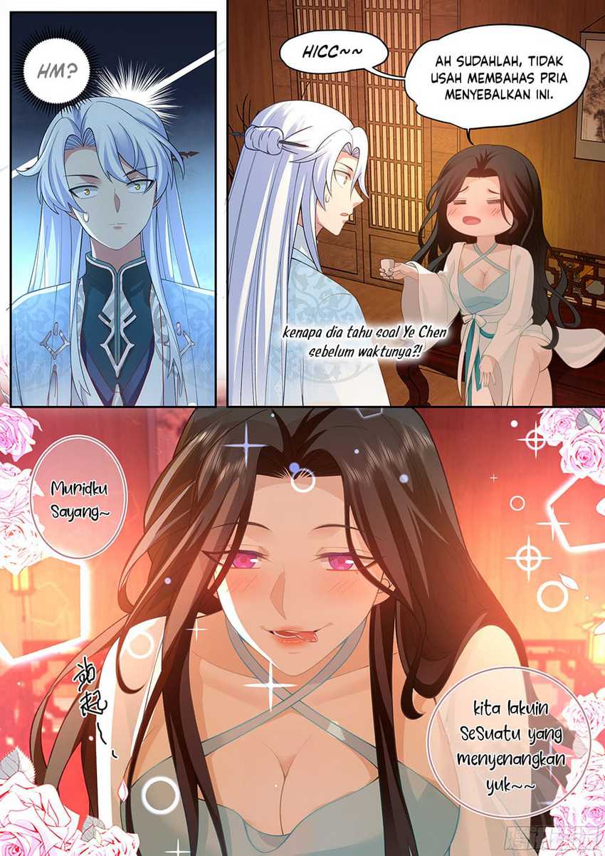 The Great Villain Senior Brother and All of His Yandere Junior Sisters Chapter 12 Gambar 9
