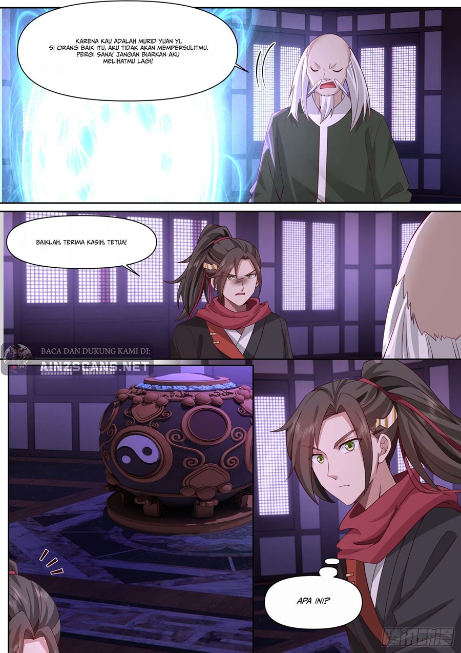 The Great Villain Senior Brother and All of His Yandere Junior Sisters Chapter 120 Gambar 11