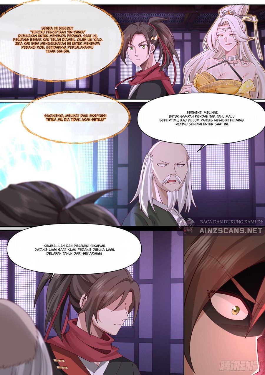 The Great Villain Senior Brother and All of His Yandere Junior Sisters Chapter 120 Gambar 12
