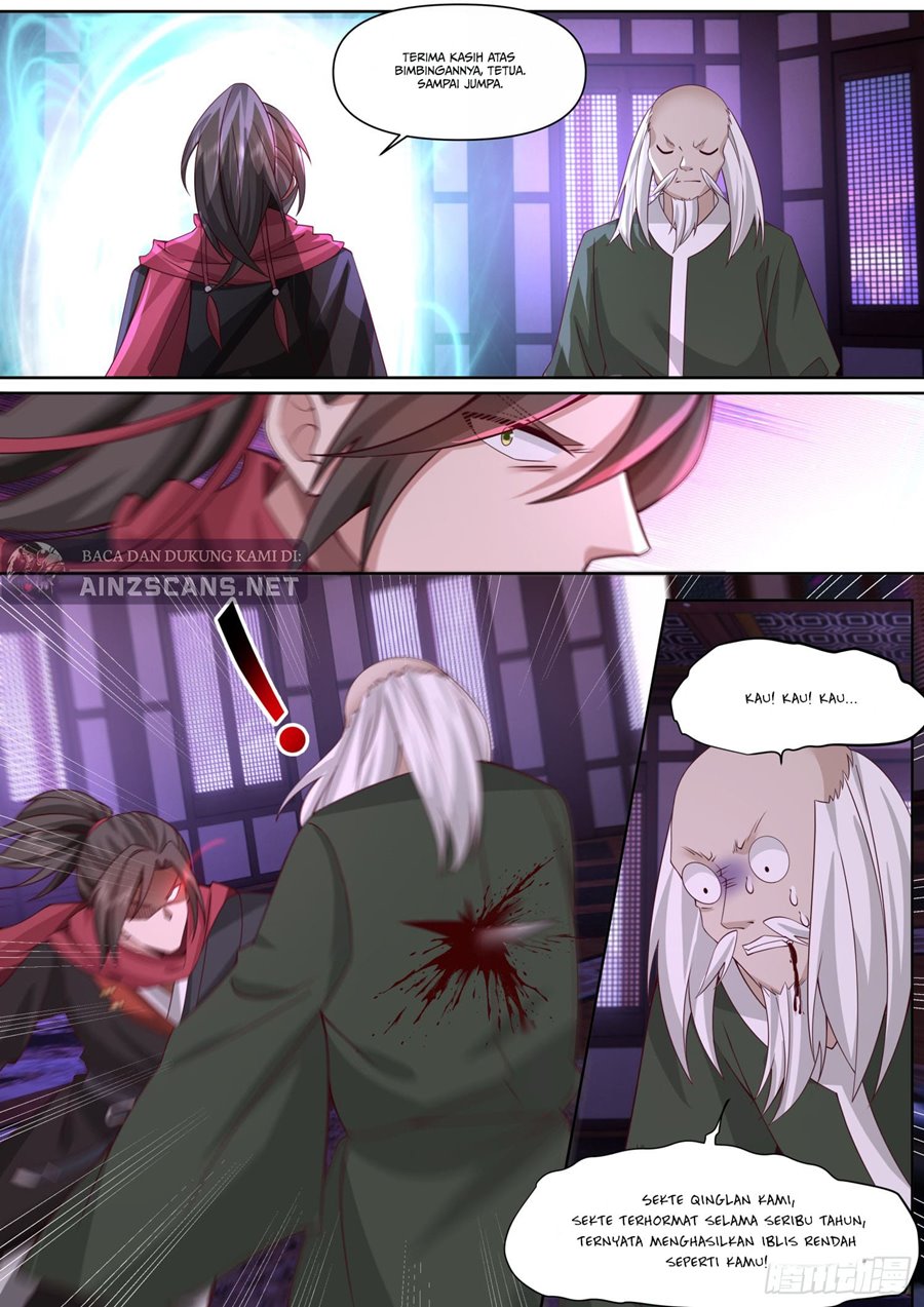The Great Villain Senior Brother and All of His Yandere Junior Sisters Chapter 120 Gambar 13