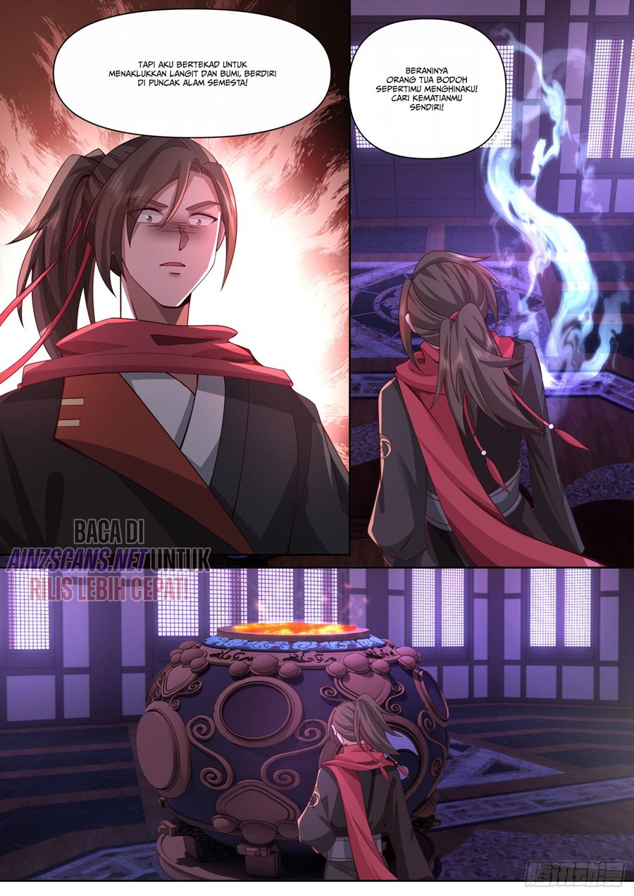 The Great Villain Senior Brother and All of His Yandere Junior Sisters Chapter 120 Gambar 14