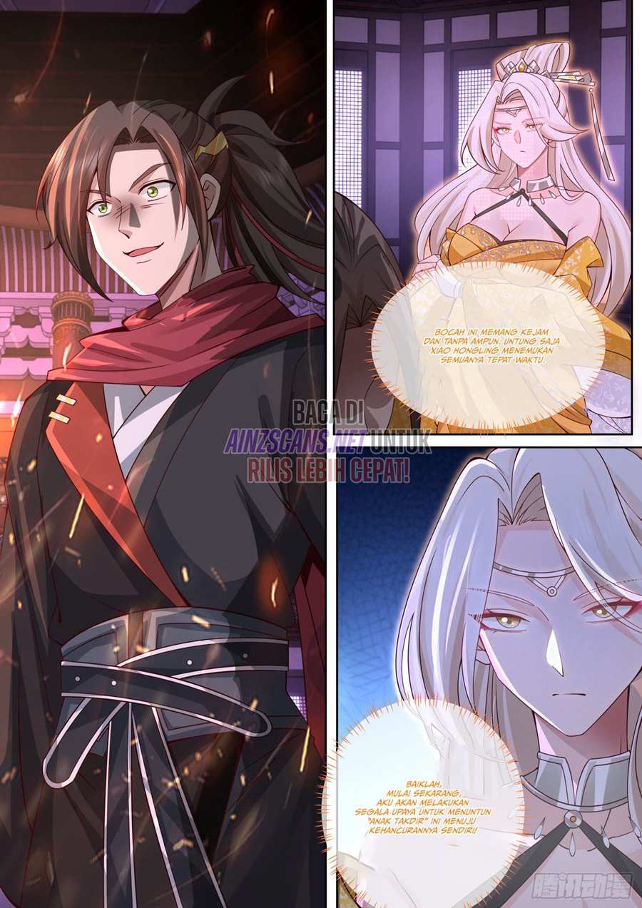 The Great Villain Senior Brother and All of His Yandere Junior Sisters Chapter 120 Gambar 16
