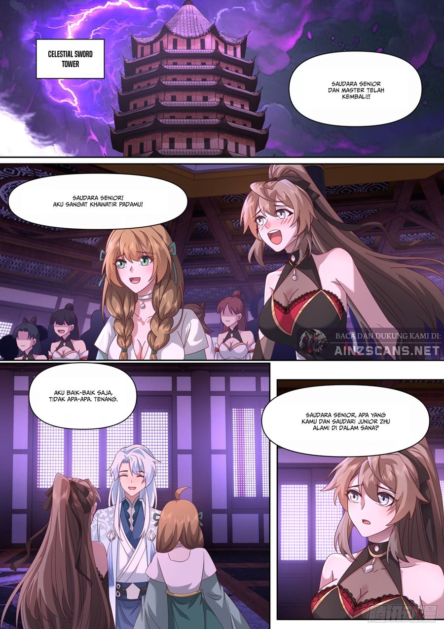 The Great Villain Senior Brother and All of His Yandere Junior Sisters Chapter 120 Gambar 5