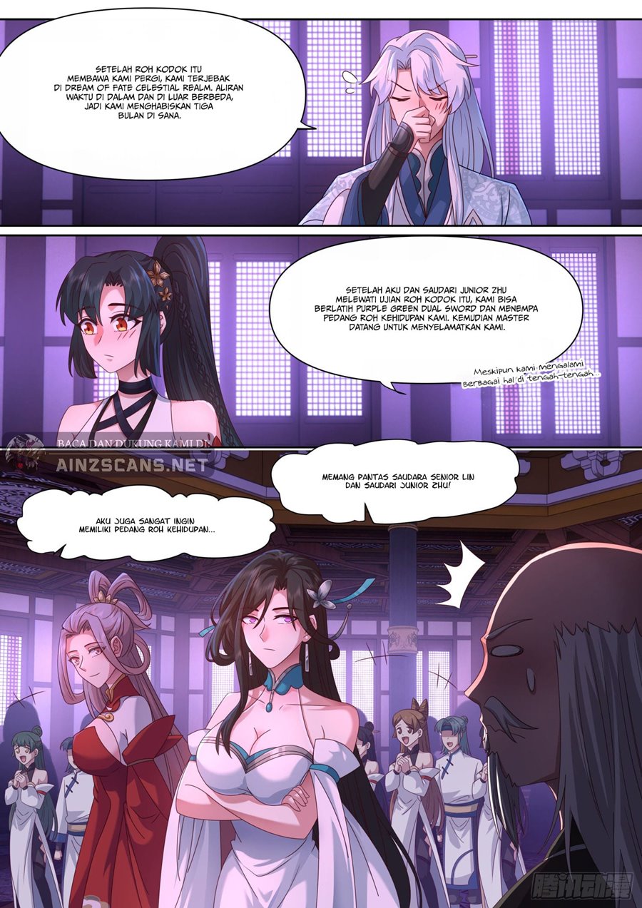 The Great Villain Senior Brother and All of His Yandere Junior Sisters Chapter 120 Gambar 6