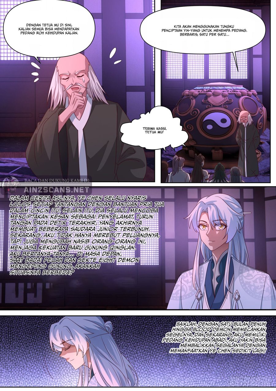 The Great Villain Senior Brother and All of His Yandere Junior Sisters Chapter 120 Gambar 7