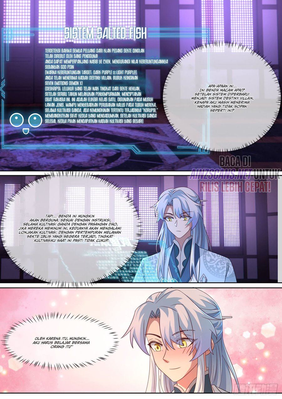 The Great Villain Senior Brother and All of His Yandere Junior Sisters Chapter 120 Gambar 8