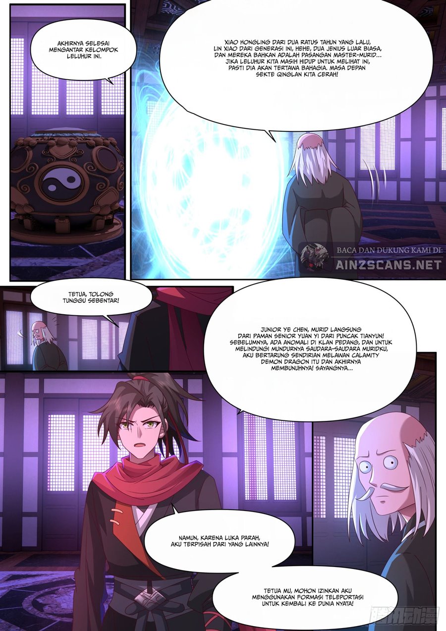 The Great Villain Senior Brother and All of His Yandere Junior Sisters Chapter 120 Gambar 9
