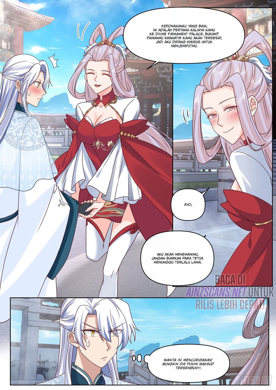 The Great Villain Senior Brother and All of His Yandere Junior Sisters Chapter 121 Gambar 10