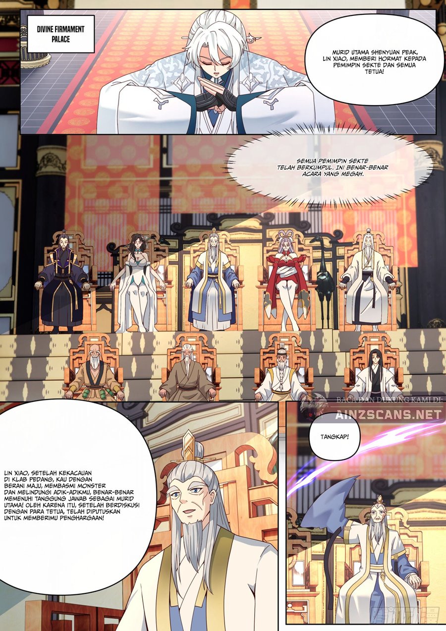 The Great Villain Senior Brother and All of His Yandere Junior Sisters Chapter 121 Gambar 11