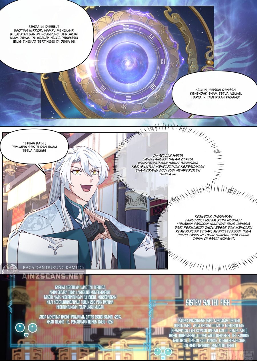 The Great Villain Senior Brother and All of His Yandere Junior Sisters Chapter 121 Gambar 12