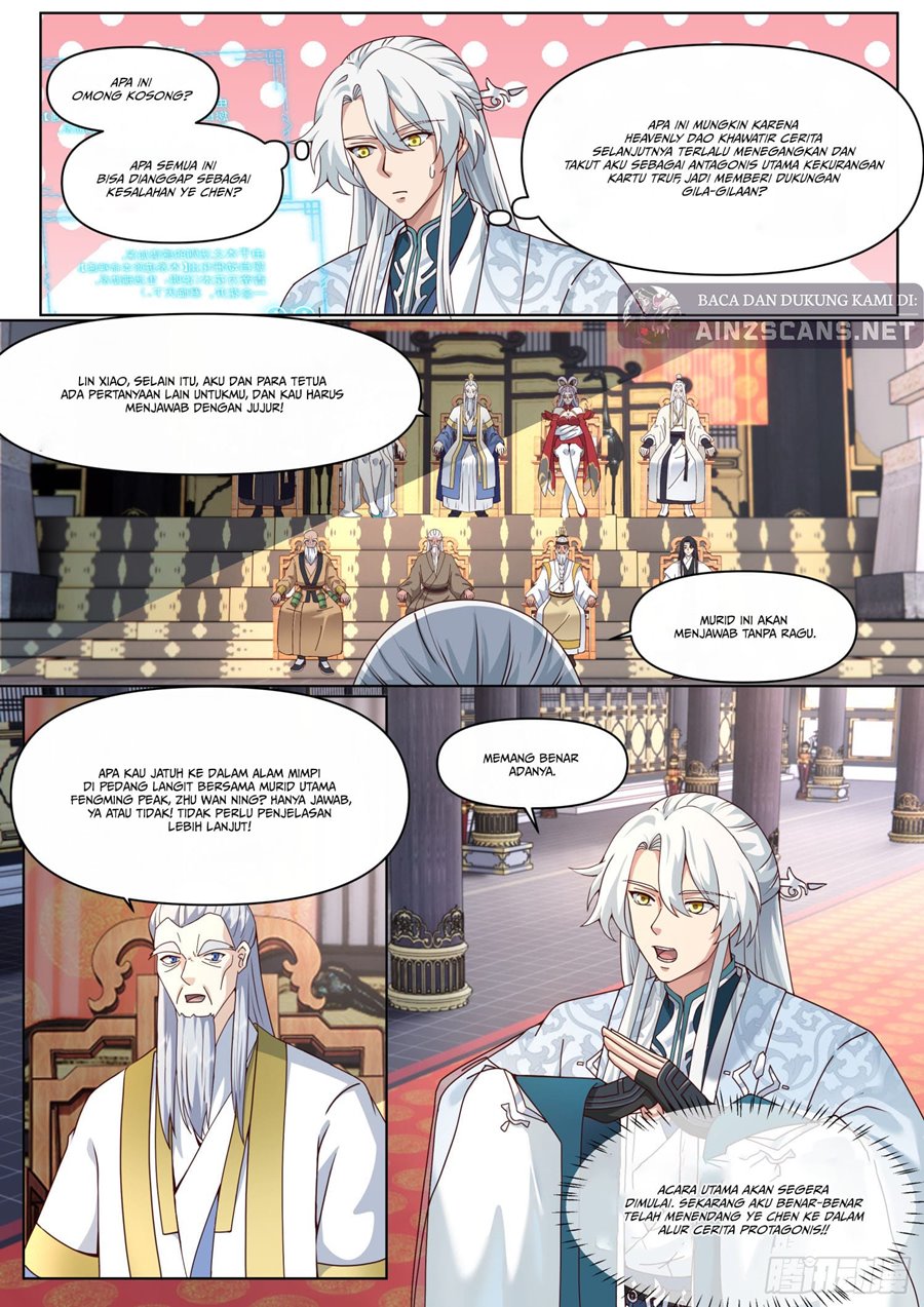 The Great Villain Senior Brother and All of His Yandere Junior Sisters Chapter 121 Gambar 13