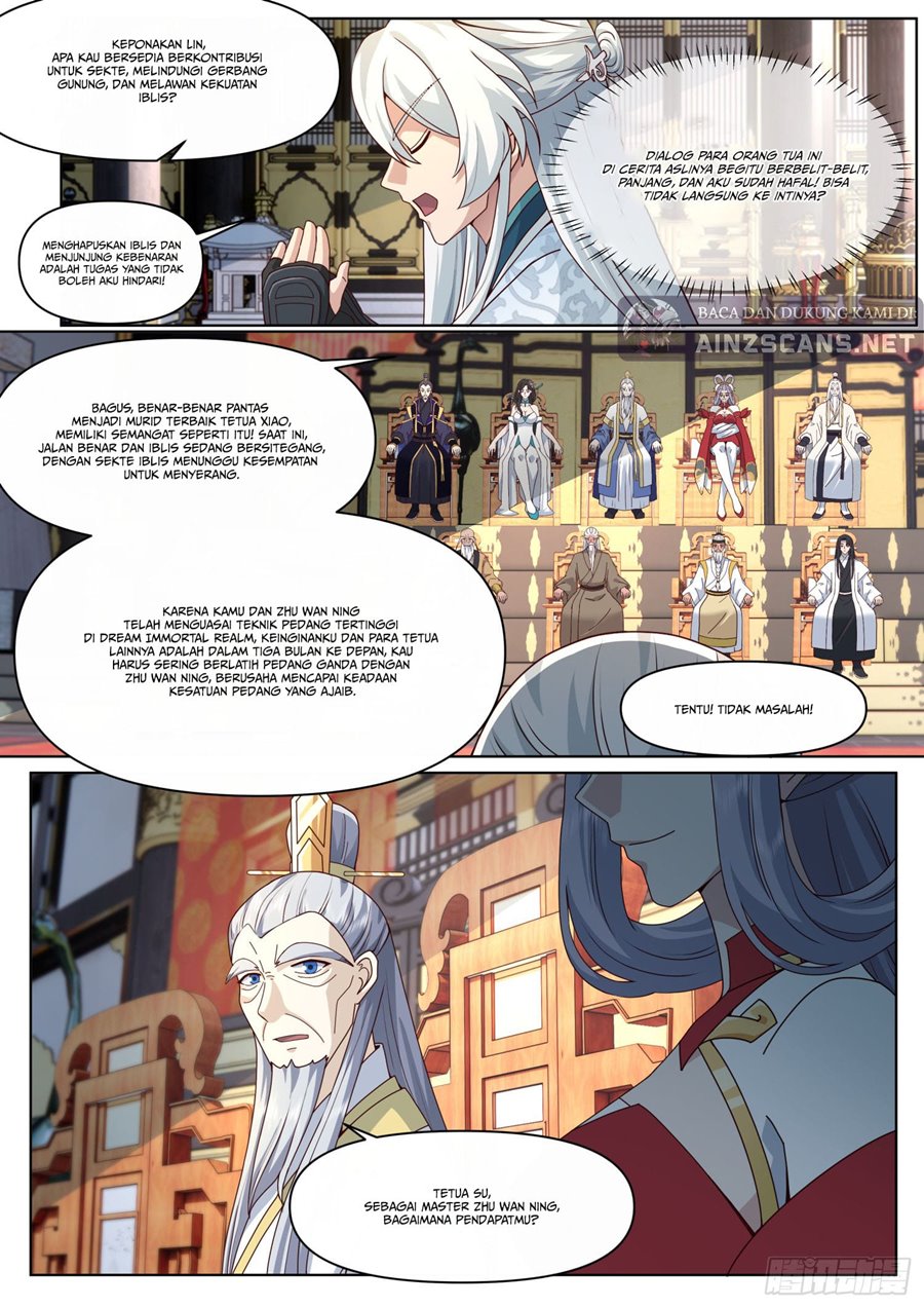 The Great Villain Senior Brother and All of His Yandere Junior Sisters Chapter 121 Gambar 14