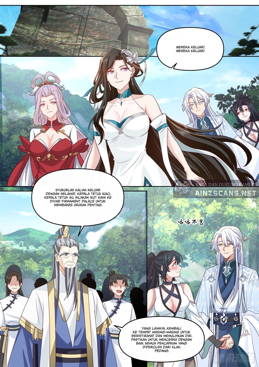 The Great Villain Senior Brother and All of His Yandere Junior Sisters Chapter 121 Gambar 5