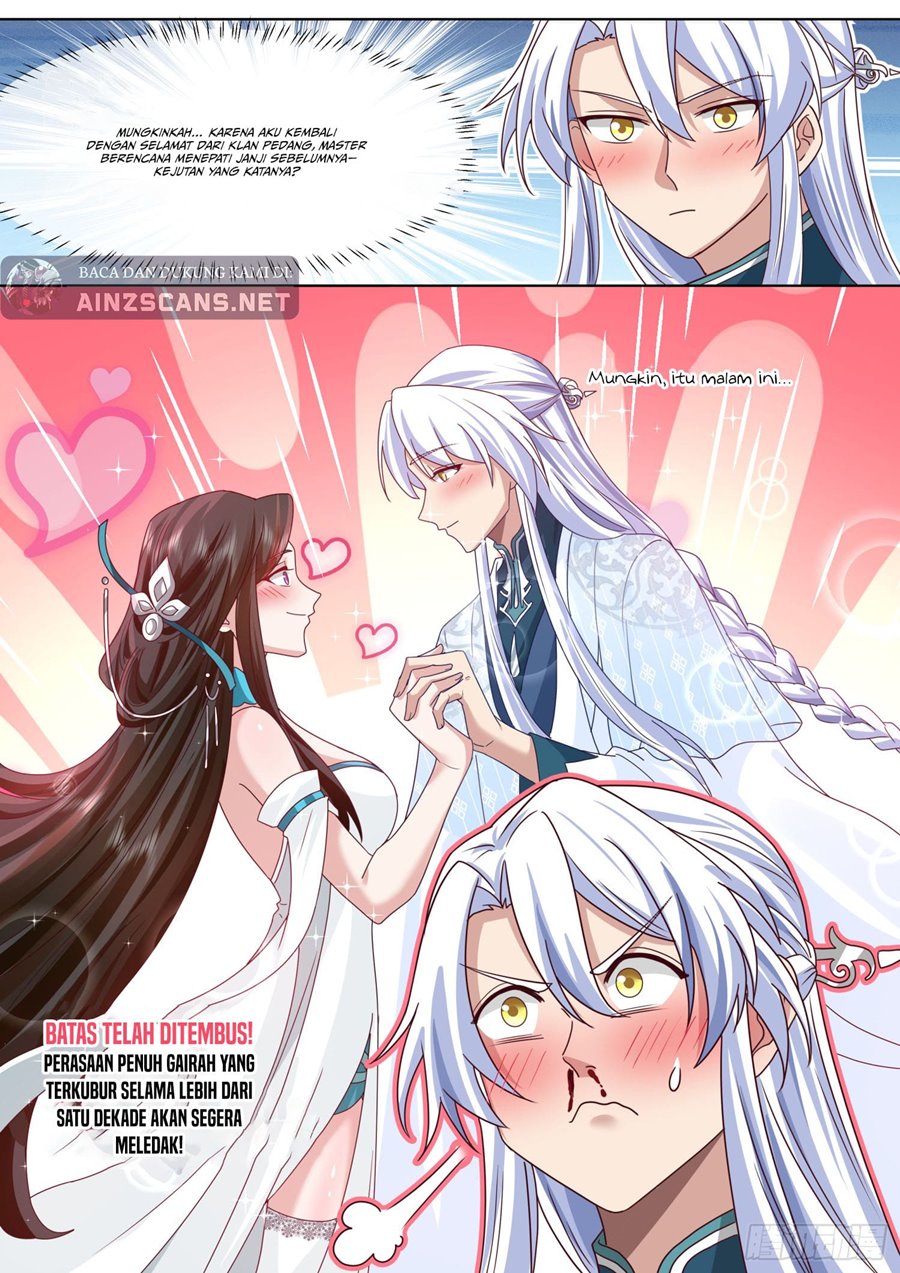 The Great Villain Senior Brother and All of His Yandere Junior Sisters Chapter 121 Gambar 7