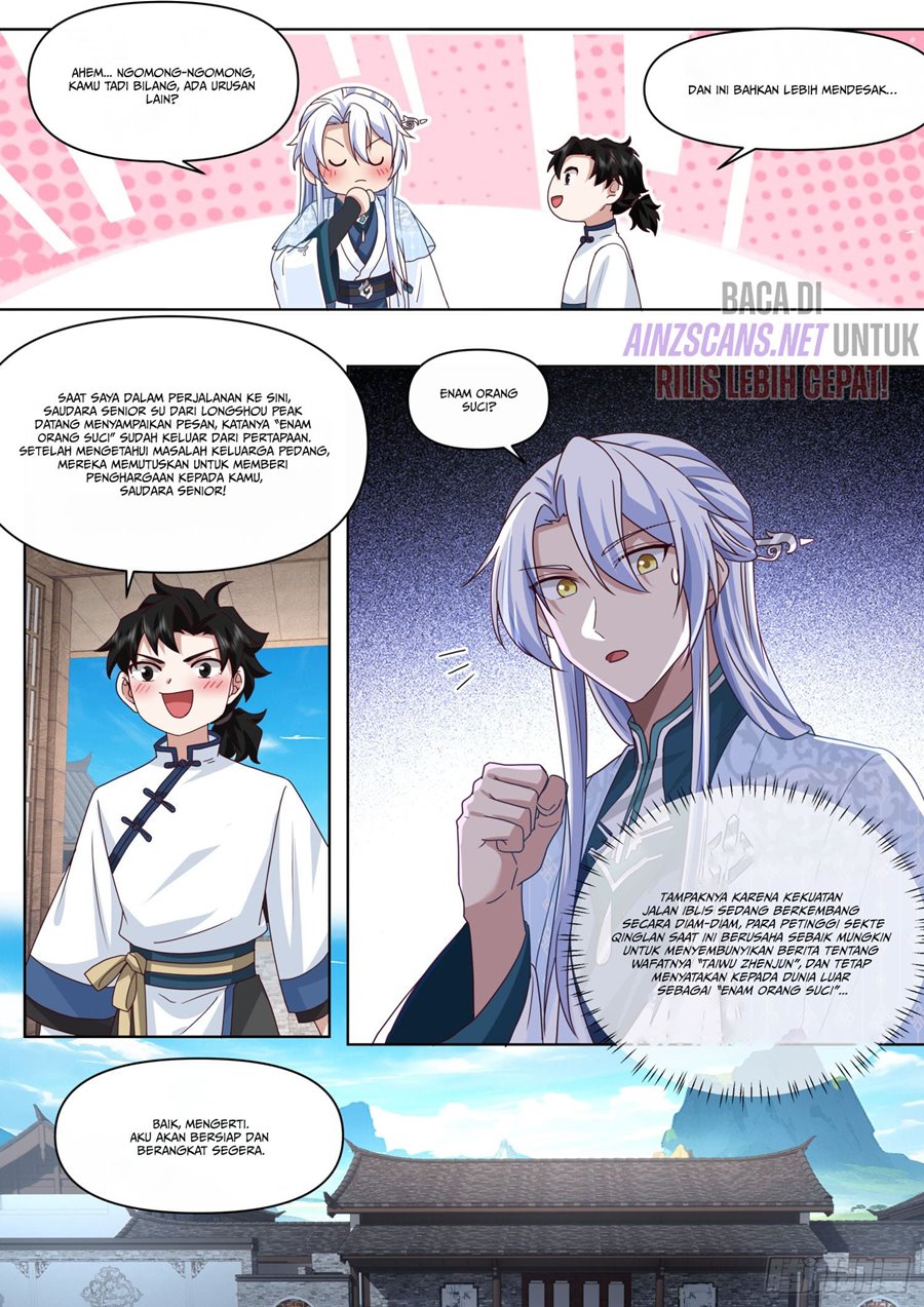 The Great Villain Senior Brother and All of His Yandere Junior Sisters Chapter 121 Gambar 8