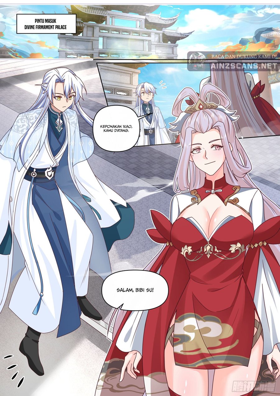 The Great Villain Senior Brother and All of His Yandere Junior Sisters Chapter 121 Gambar 9