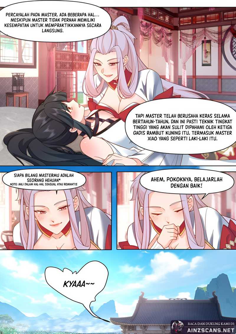 The Great Villain Senior Brother and All of His Yandere Junior Sisters Chapter 122 Gambar 10