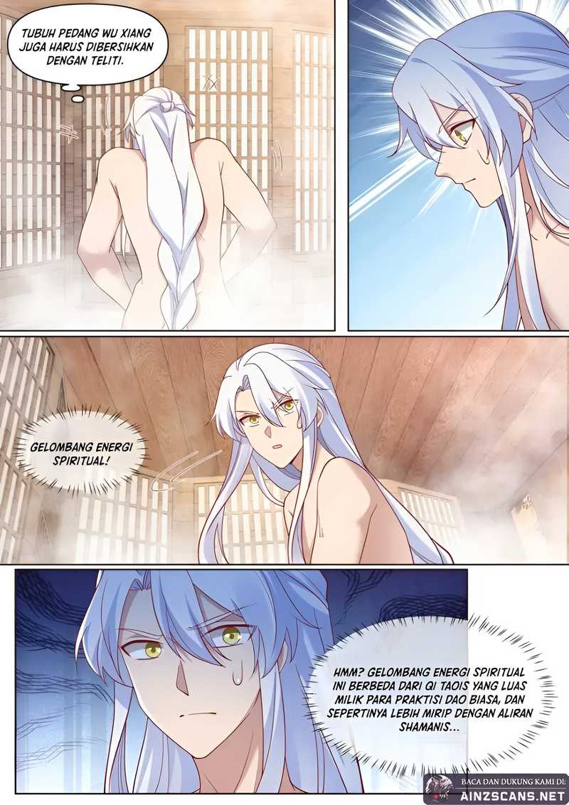 The Great Villain Senior Brother and All of His Yandere Junior Sisters Chapter 122 Gambar 12