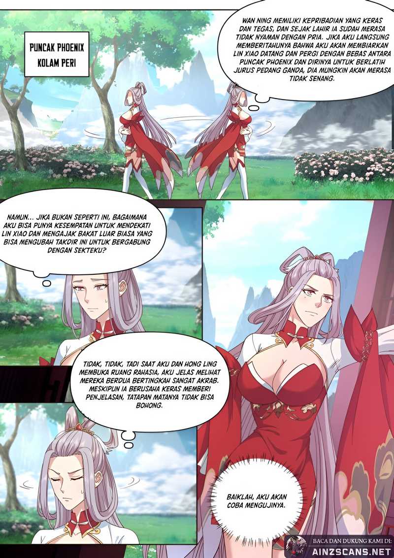 The Great Villain Senior Brother and All of His Yandere Junior Sisters Chapter 122 Gambar 3