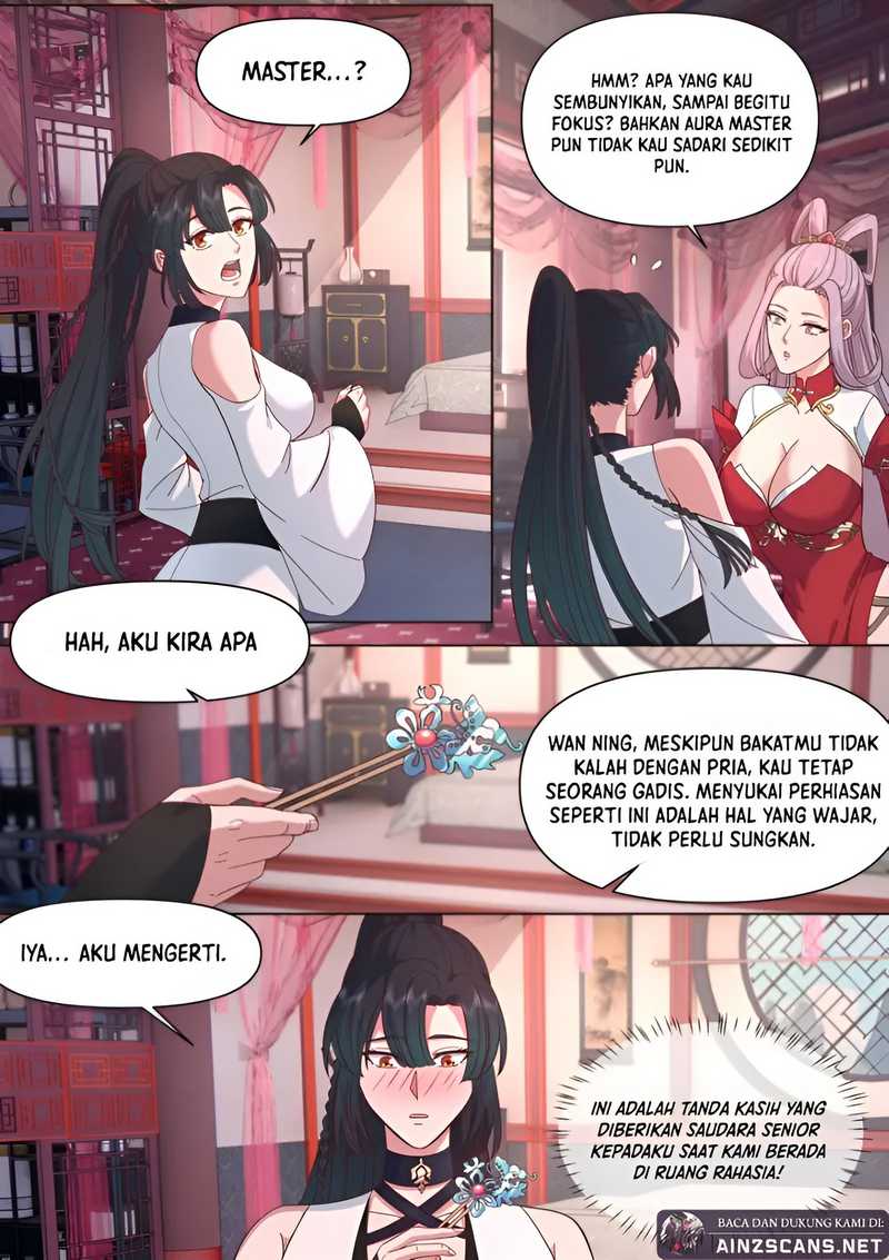 The Great Villain Senior Brother and All of His Yandere Junior Sisters Chapter 122 Gambar 4