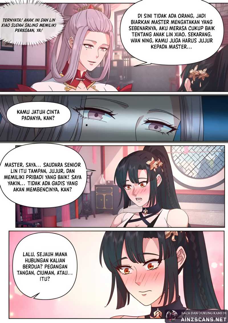 The Great Villain Senior Brother and All of His Yandere Junior Sisters Chapter 122 Gambar 6