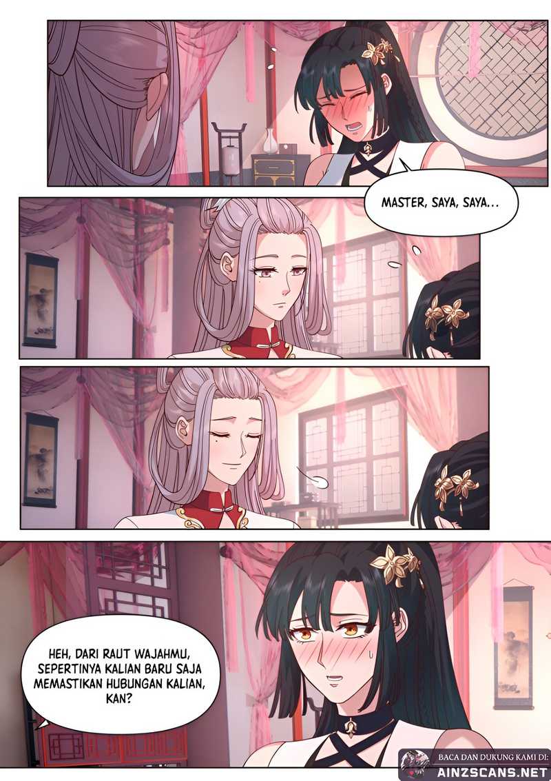 The Great Villain Senior Brother and All of His Yandere Junior Sisters Chapter 122 Gambar 7