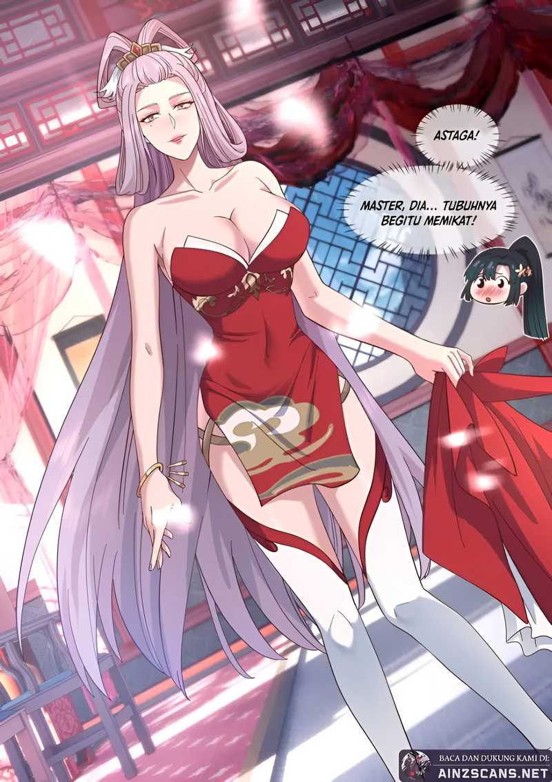 The Great Villain Senior Brother and All of His Yandere Junior Sisters Chapter 122 Gambar 8