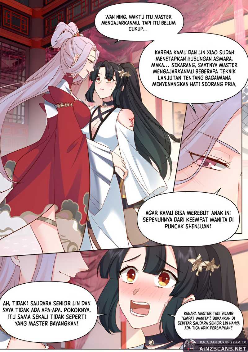 The Great Villain Senior Brother and All of His Yandere Junior Sisters Chapter 122 Gambar 9