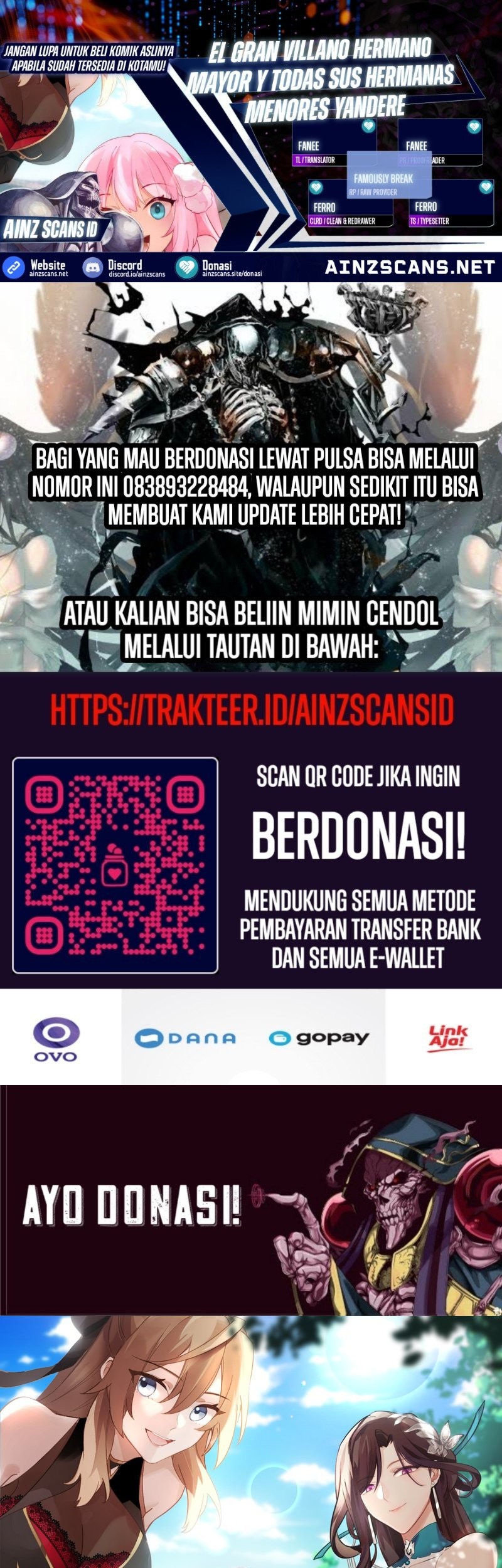 Baca Komik The Great Villain Senior Brother and All of His Yandere Junior Sisters Chapter 123 Gambar 1