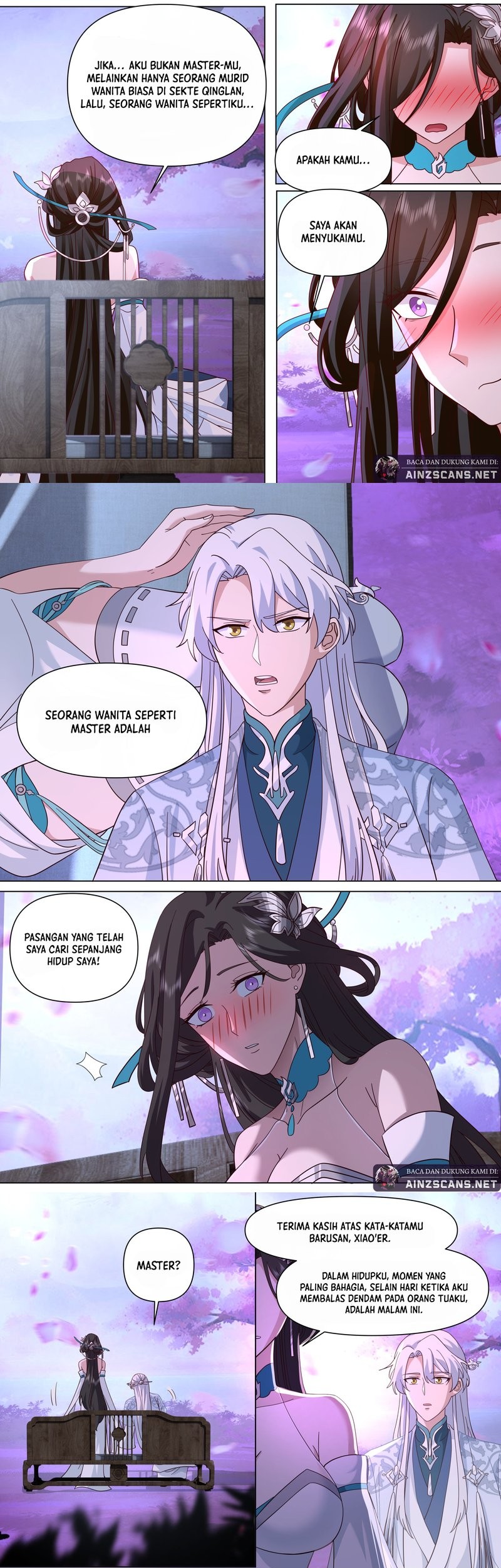 The Great Villain Senior Brother and All of His Yandere Junior Sisters Chapter 124 Gambar 5