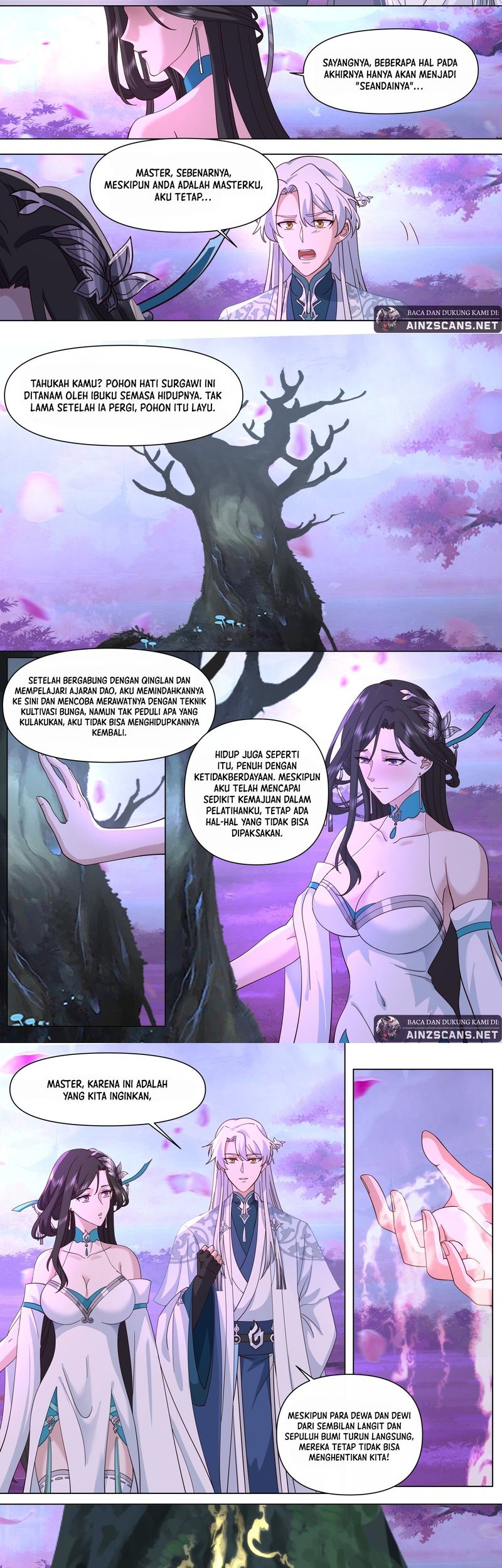 The Great Villain Senior Brother and All of His Yandere Junior Sisters Chapter 124 Gambar 6