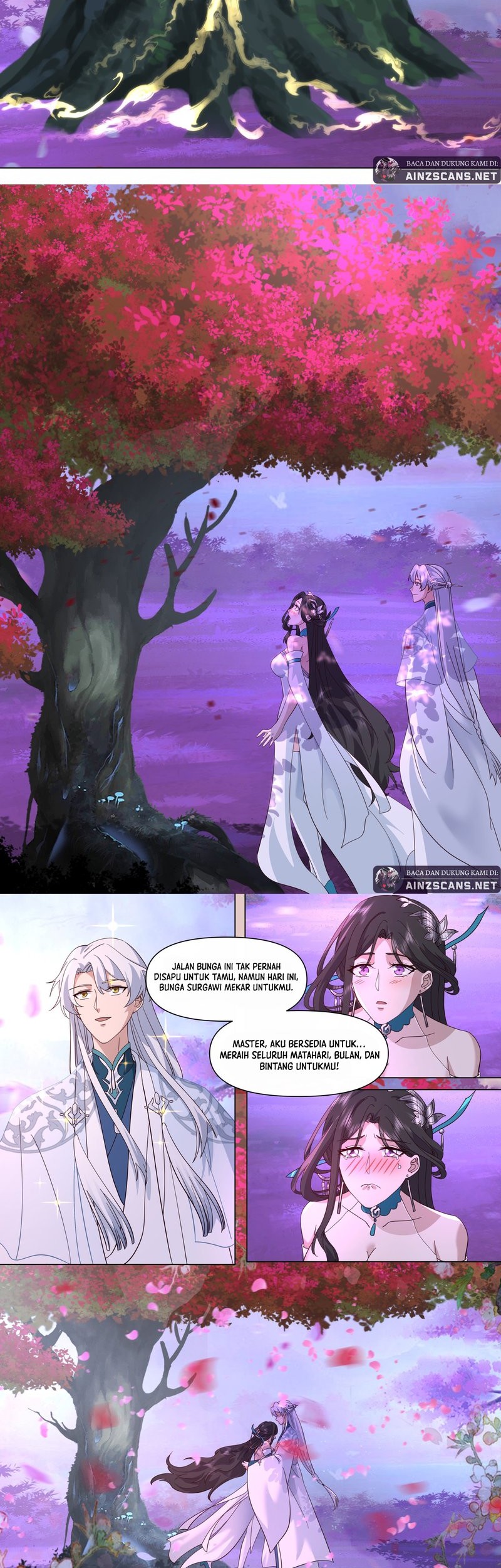 The Great Villain Senior Brother and All of His Yandere Junior Sisters Chapter 124 Gambar 7