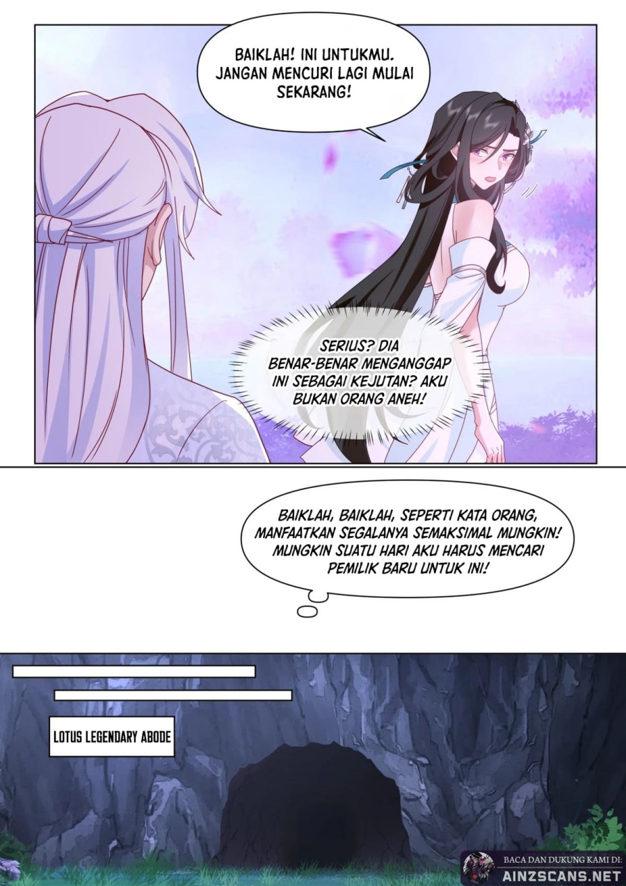 The Great Villain Senior Brother and All of His Yandere Junior Sisters Chapter 125 Gambar 11