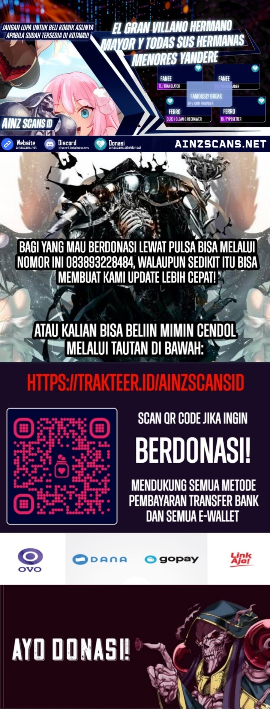 Baca Komik The Great Villain Senior Brother and All of His Yandere Junior Sisters Chapter 126 Gambar 1