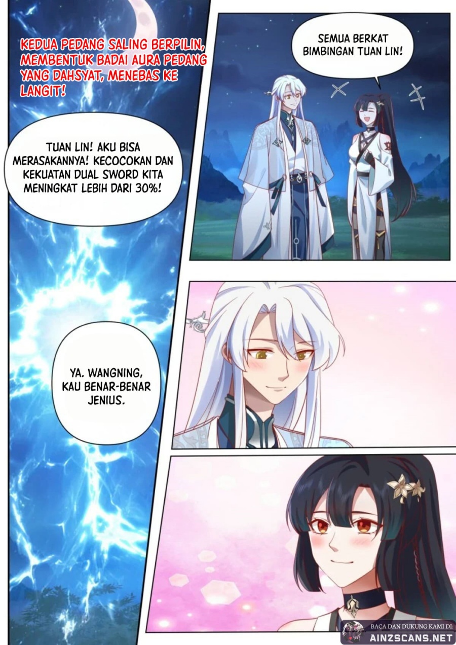 The Great Villain Senior Brother and All of His Yandere Junior Sisters Chapter 126 Gambar 10