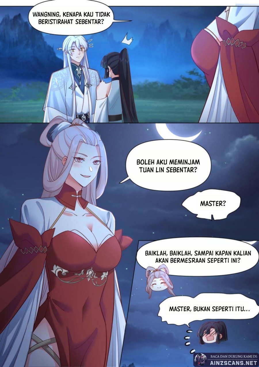 The Great Villain Senior Brother and All of His Yandere Junior Sisters Chapter 126 Gambar 11