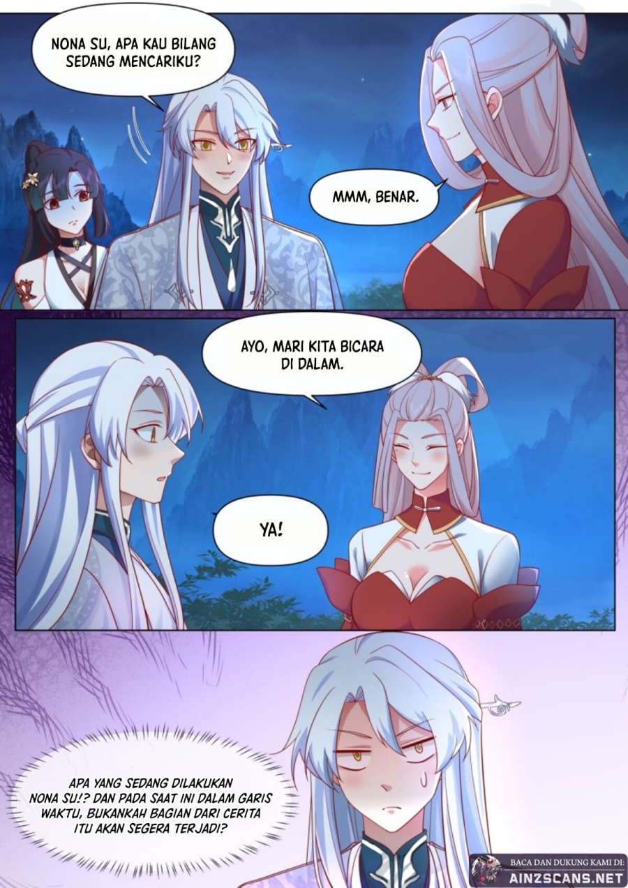 The Great Villain Senior Brother and All of His Yandere Junior Sisters Chapter 126 Gambar 12
