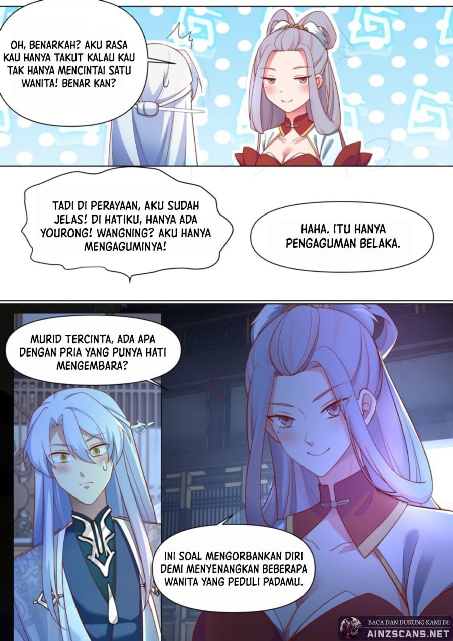 The Great Villain Senior Brother and All of His Yandere Junior Sisters Chapter 126 Gambar 14