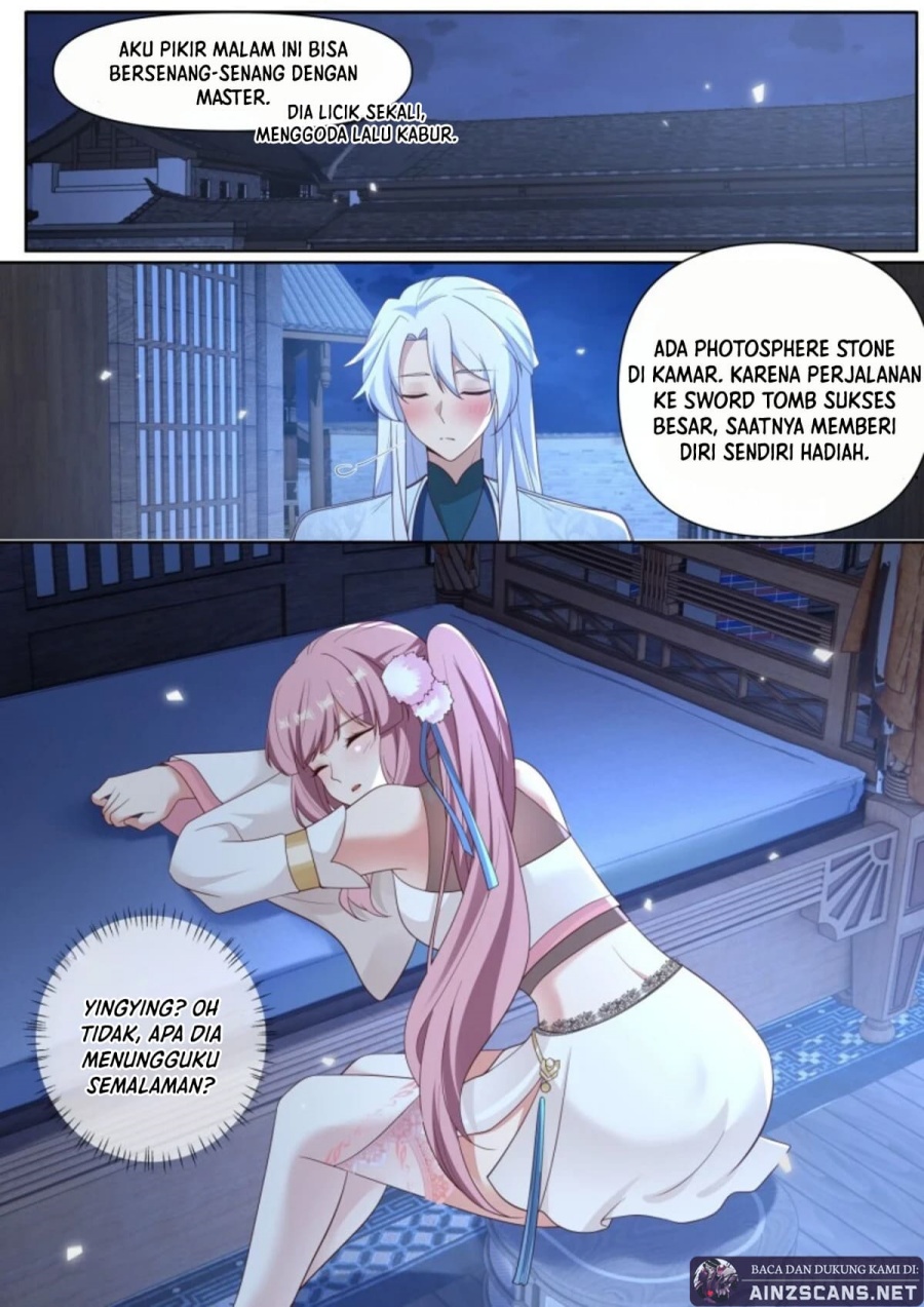 The Great Villain Senior Brother and All of His Yandere Junior Sisters Chapter 126 Gambar 3