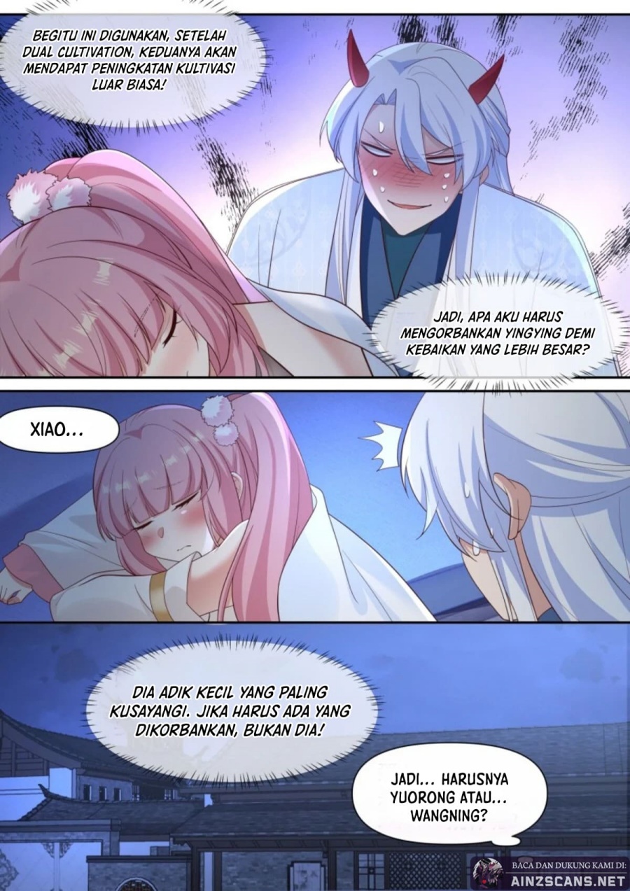 The Great Villain Senior Brother and All of His Yandere Junior Sisters Chapter 126 Gambar 6
