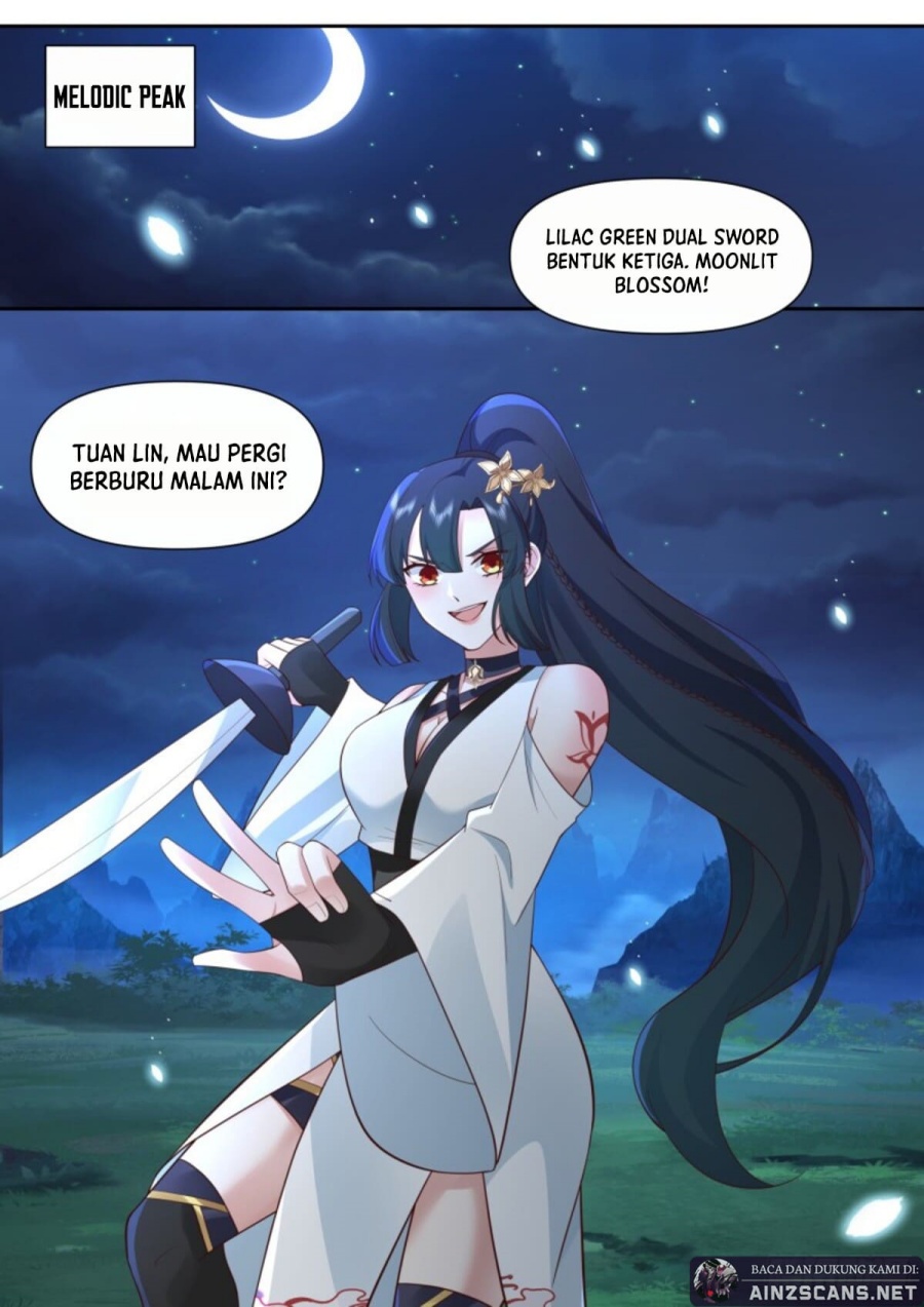 The Great Villain Senior Brother and All of His Yandere Junior Sisters Chapter 126 Gambar 7