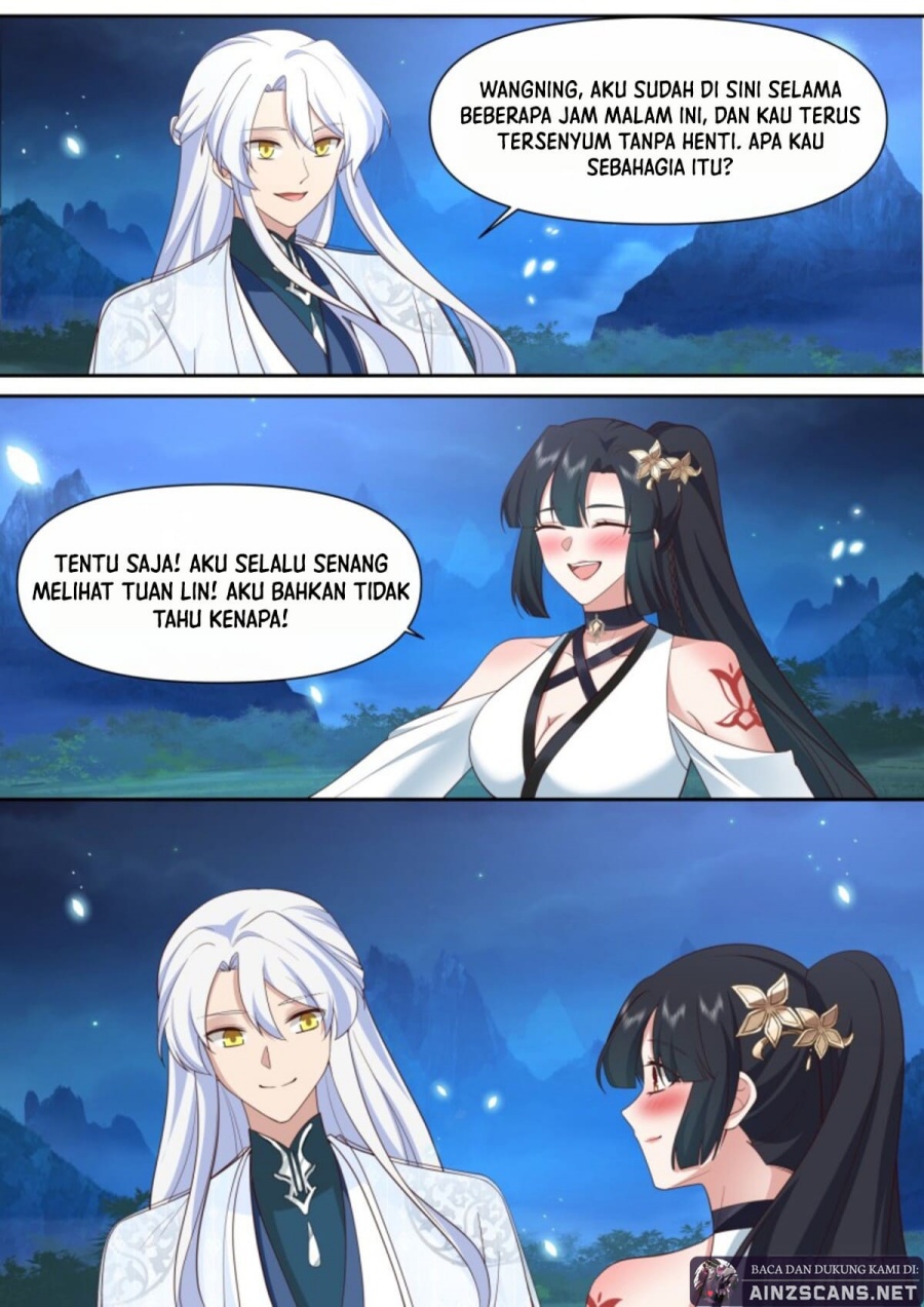 The Great Villain Senior Brother and All of His Yandere Junior Sisters Chapter 126 Gambar 8